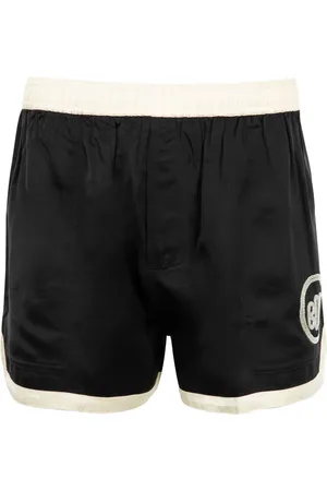 BODE Satin track shorts
