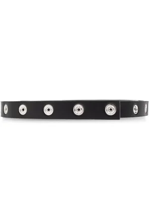 The Attico Leather belt