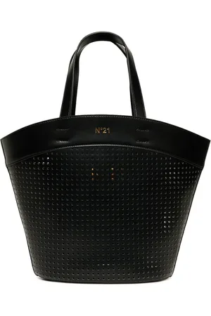 Nº21 Perforated tote bag