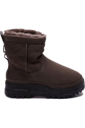 UGG Logo-patch slip-on boots