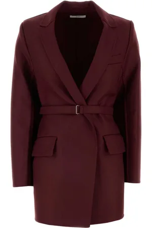 CO Belted single-breasted blazer