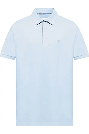 Etro Embroidered polo shirt