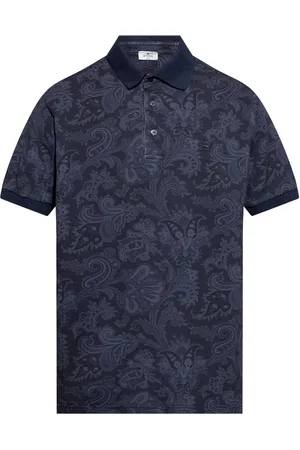 Etro Paisley-print polo shirt