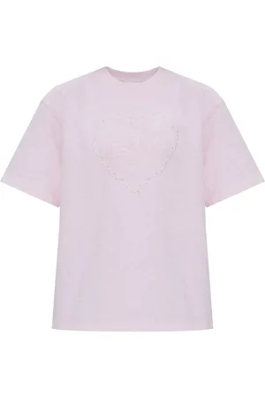 Ganni Embroidered T-shirt