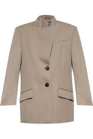 The Attico Wool gabardine blazer