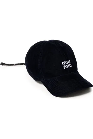 Miu Miu Velvet baseball cap