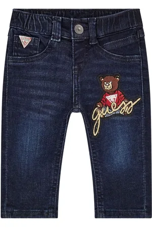 Guess Logo-patch jeans