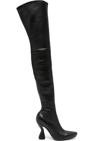 Lanvin 105mm Muse boots