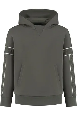 Emporio Armani Eagle-embossed hoodie