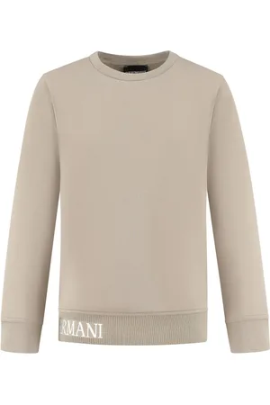 Emporio Armani Logo-intarsia sweatshirt