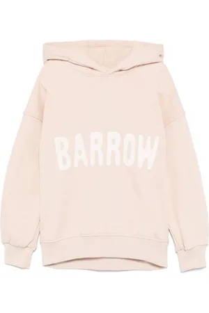 BARROW Logo-print hoodie