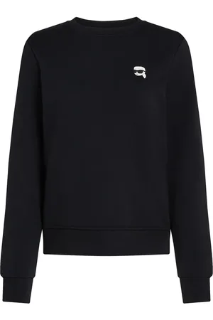 Karl Lagerfeld Ikon Patch sweatshirt
