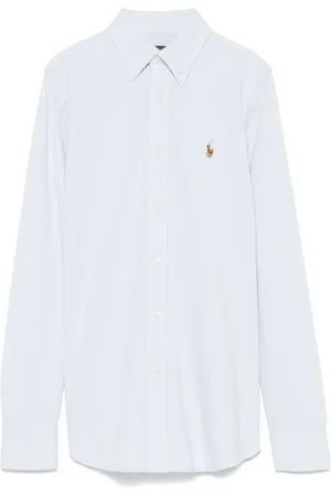 Ralph Lauren Piqu??-weave shirt