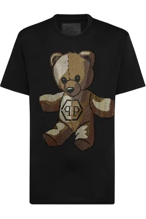 Philipp Plein Teddy bear T-shirt