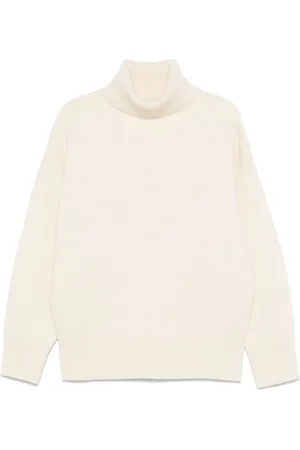 Totême Double-knit turtleneck sweater
