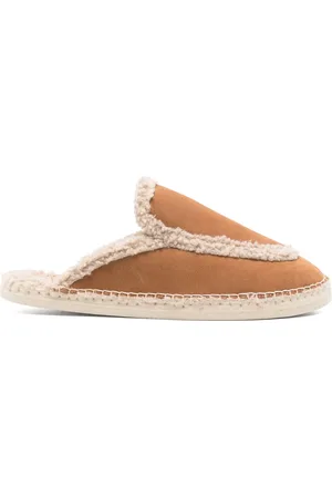 MANEBI Suede slippers