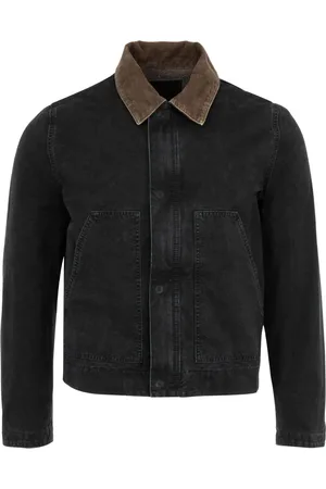 Saint Laurent Canvas shirt jacket
