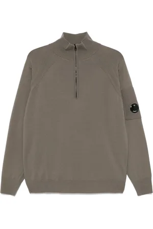 C.P. Company Lens-detailed sweater