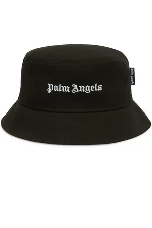 Palm Angels Logo bucket hat