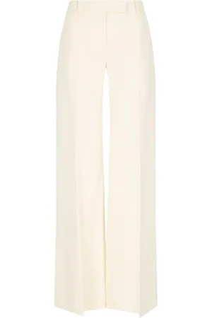 ERMANNO SCERVINO Virgin-wool trousers