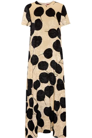 La DoubleJ Swing midi dress