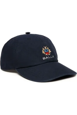 Bally Crest logo-embroidered cap
