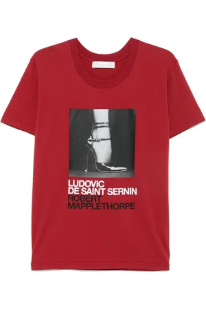 Ludovic De Saint Sernin Melody-print T-shirt