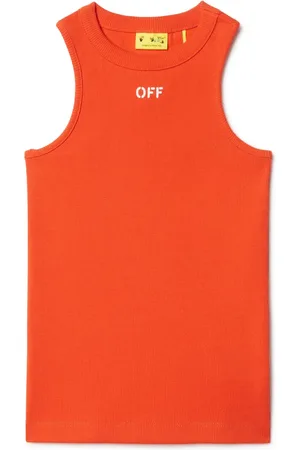 OFF-WHITE Off-stamp tank top
