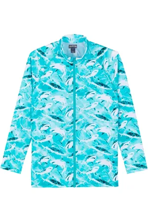 Vilebrequin Shark-print rashguard