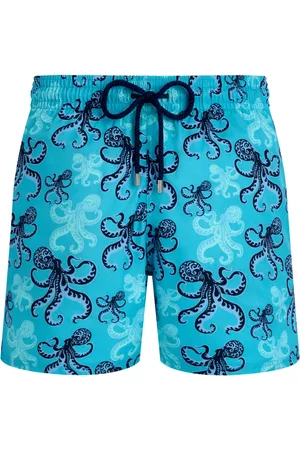 Vilebrequin Octopus-print swim shorts