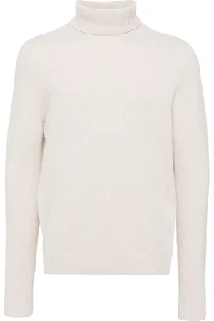 JOHN SMEDLEY Roll-neck jumper