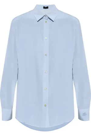 Etro Logo-embroideres shirt