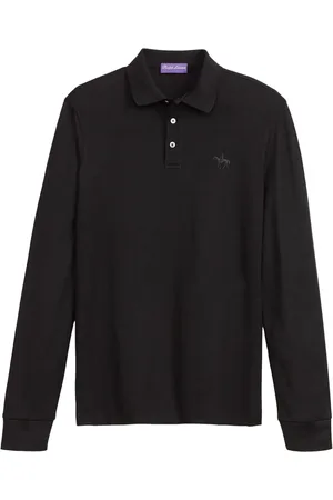 Ralph Lauren Logo-embroidered cotton polo shirt