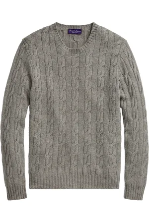 Ralph Lauren Cable-knit cashmere sweater
