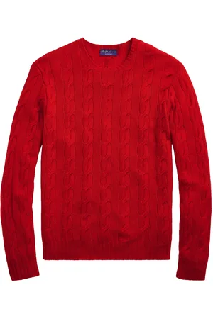 Ralph Lauren Cable-knit cashmere sweater
