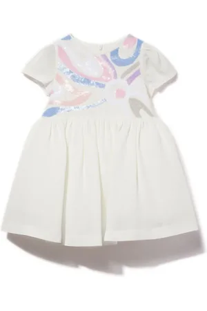 PUCCI Junior Marmo-embellished dress