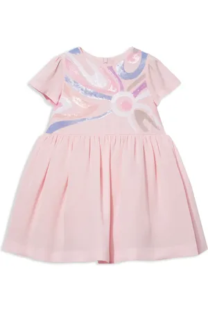 PUCCI Junior Marmo-embellished dress