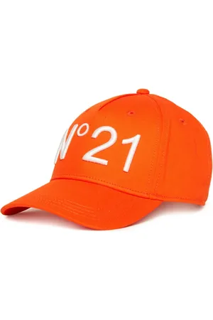Nº21 Logo-embroidered baseball cap