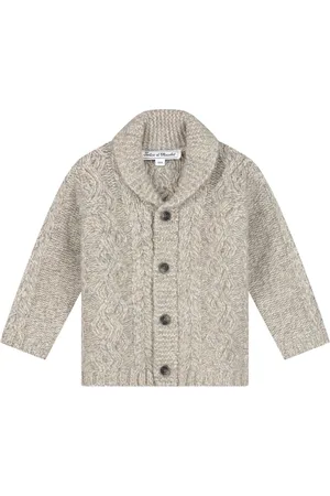 Tartine Et Chocolat Cable-knit cardigan
