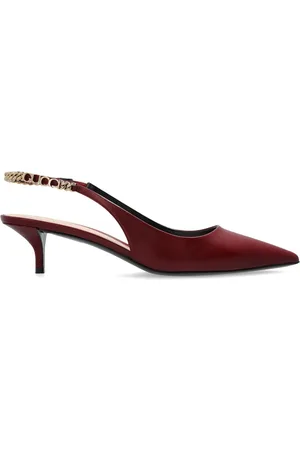 Gucci 45mm Signorina slingback pumps