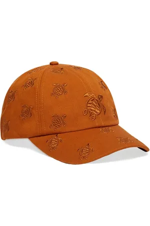 Vilebrequin Turtles-embroidered cap