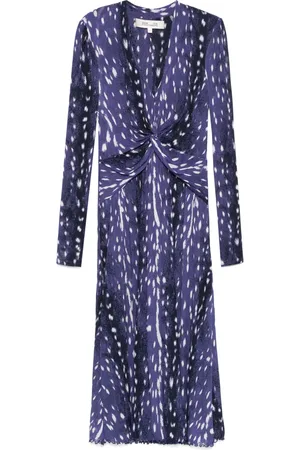 Diane von Furstenberg Burton midi dress