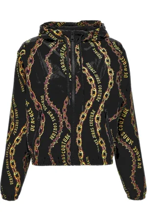VERSACE Chain Couture zip hoodie