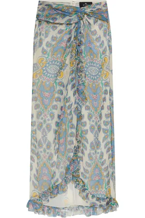 Etro Silk skirt