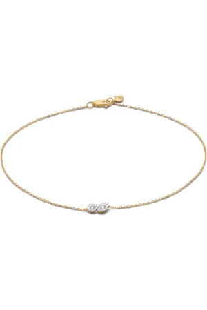 Monica Vinader 18kt vermeil diamond bracelet