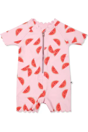 Molo Fruit-print sun protection suit