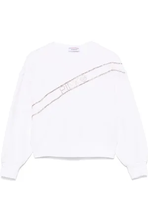 Pinko Crystal-embellished sweatshirt