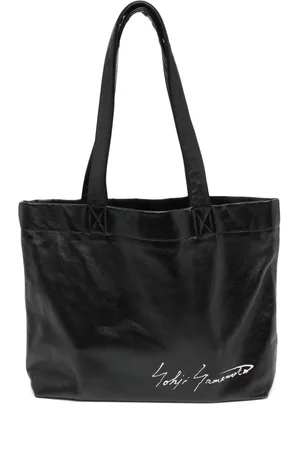 YOHJI YAMAMOTO Leather shoulder bag