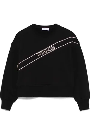Pinko Crystal-embellished sweatshirt