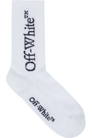 OFF-WHITE MID BOOKISH CALF SOCKS